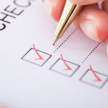 compliance risk management checklist